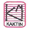 Kaktin M. Inc. Logo