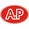 A. P Autogauges & Instruments Logo