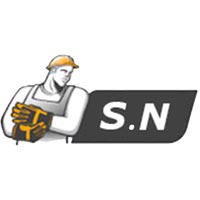 S.N. Gloves And Safety Products Logo