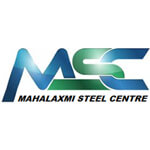 Mahalaxmi Steel Centre Logo