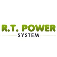 R. T. Power System Logo