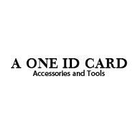 A One Id Card Accessories and Tools Logo
