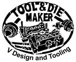 V Design and Tooling Logo