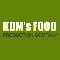 KDM’s Food Production Company Logo