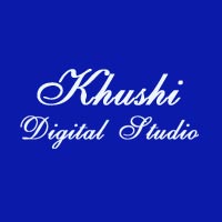 Khushi Digital Studio Logo