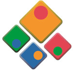 Circles and Squares Logo