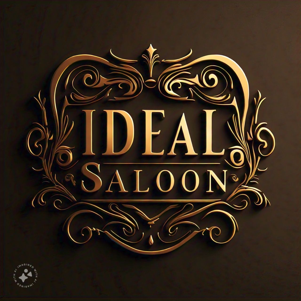 Ideal Salon Logo