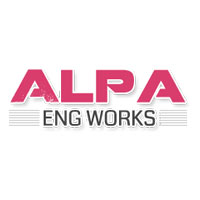 Alpa Engineering Works Logo