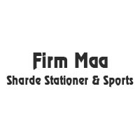 Firm Maa Sharde Stationer & Sports Logo
