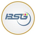 B.s. International Logo