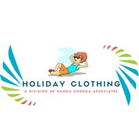 Holiday Clothing (A Division Of Kanku Chopda Associates) Logo