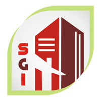 Shreeji Gypsum and Interiors Logo