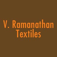 V. Ramanathan Textiles Logo