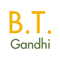 B.T.Gandhi Logo