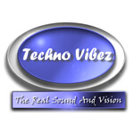 TECHNO VIBEZ Logo