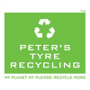 Peter Tyre Recycling Logo