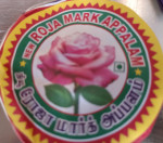 NEW ROJA MARK APPALAM Logo