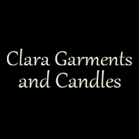 Clara Garments and Candles Logo