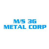 M/S 3G Metal Corp Logo