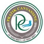 Pratik Canvassing Logo