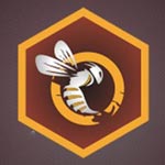 The Forest Bee Logo