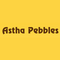 Astha Pebbles Logo