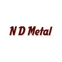 N D Metal Logo