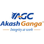Akash Ganga Courier Limited Logo