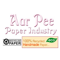 Aar Pee Paper Industry Logo