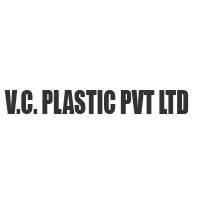 V C PLASTIC Logo