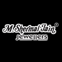 M. Shermal Jain Jewellers Logo