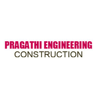 Pragathi Engineering Construction Logo