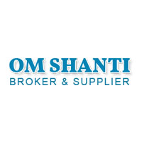 Om Shanti Broker & Supplier Logo