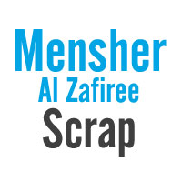 Mensher Al Zafiree Scrap