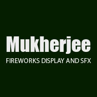 Mukherjee Fireworks Display and Sfx Logo