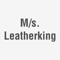 M/s. Leatherking Logo