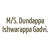 M/S. Dundappa Ishwarappa Gadvi. Logo