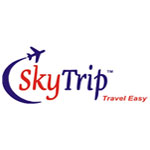 SkyTrip Travel Easy Logo