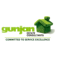 Gunjan Estate Consultant Logo