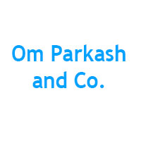 Om Parkash and Co. Logo