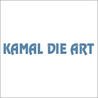 Kamal Die Art Logo