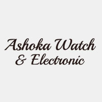 Ashoka Watch & Electronic Logo