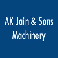 Ak Jain & Sons Machinery Logo