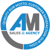 A. M. Sales & Agency Logo