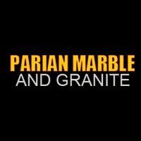 Parian Marble and Granite Logo