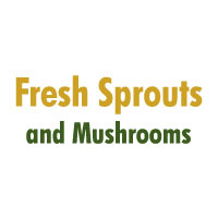Fresh Sprouts and Mushrooms Logo