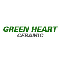 Green Heart Ceramic Logo