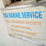 Sea Marine Service Logo