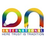 D.N. International Logo