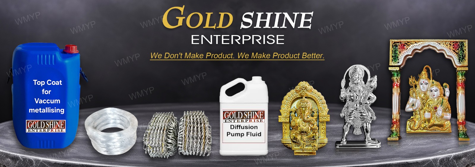 GoldShine Enterprise Logo